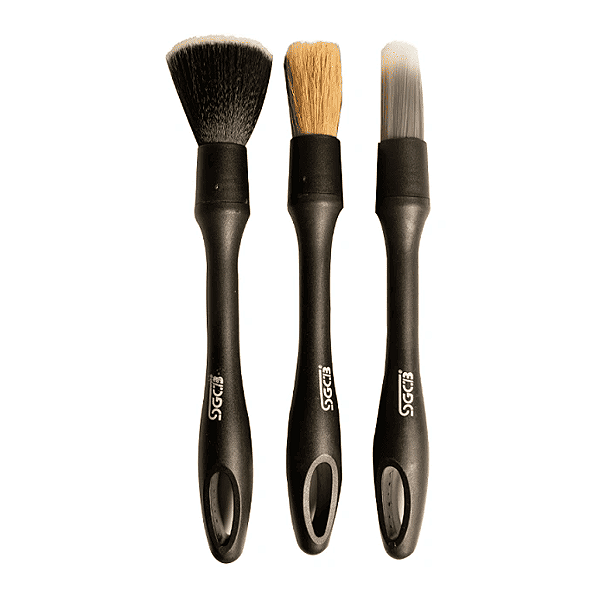 Kit Pincéis para Detalhamento Automotivo - SGCB