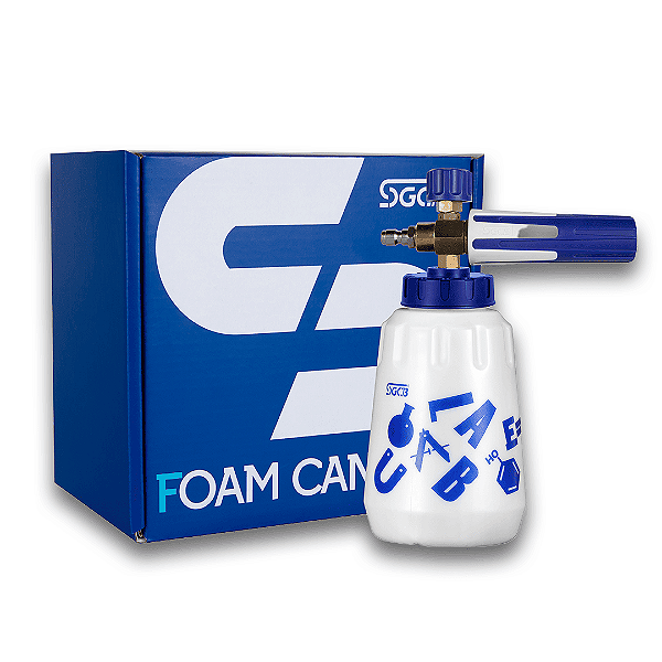 Snow Foam 1L Canhão de Espuma - SGCB