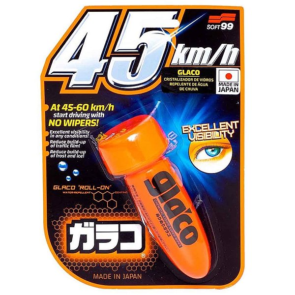 Glaco Cristalizador de Vidros 75ml - SOFT99