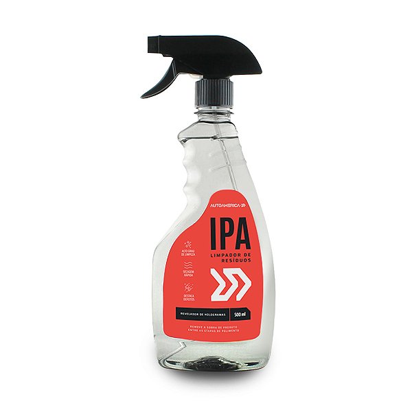 IPA Revelador de Hologramas 500ml AUTOAMERICA