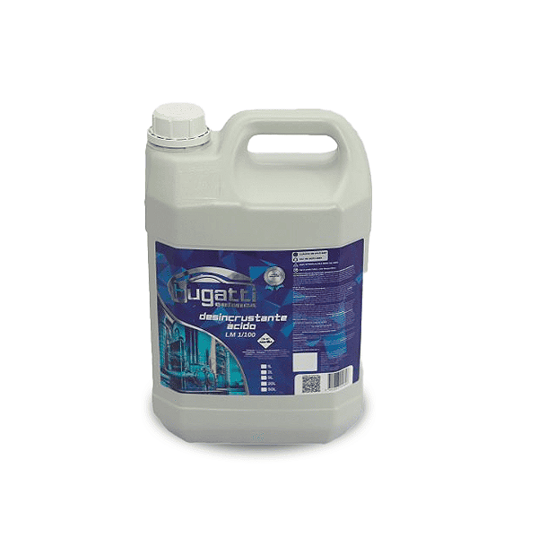 Desincrustante Ácido 1/40 - BUGATTI