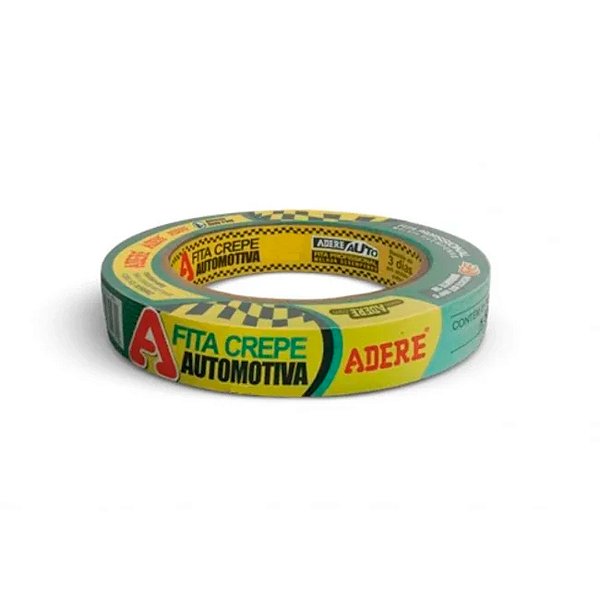 Fita Crepe Automotiva Verde 18mmx50m ADERE