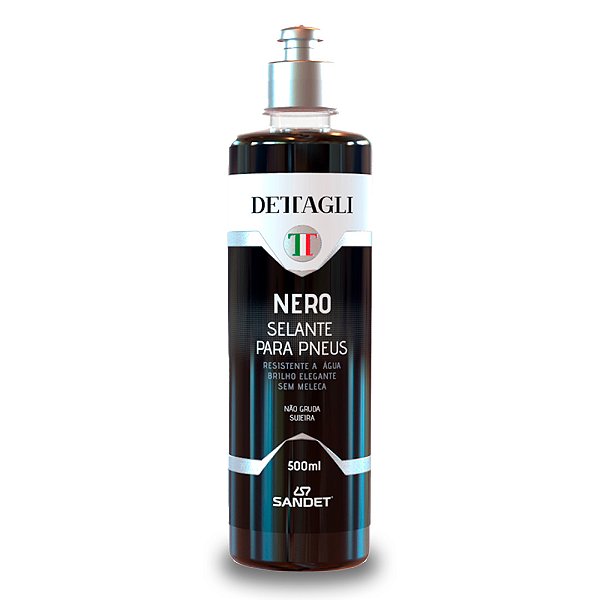 NERO Selante para Pneus 500ml DETTAGLI