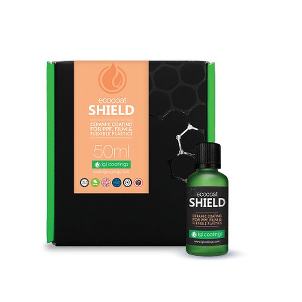 Revestimento Nano Cerâmico 2 anos para PPF e Vinil - Ecocoat SHIELD - IGL Coatings