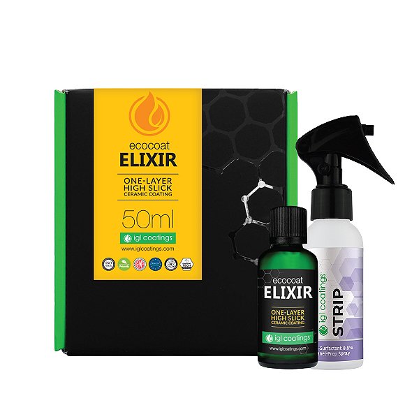Revestimento Nano Cerâmico 3 anos - Ecocoat Elixir 9H - IGL Coatings