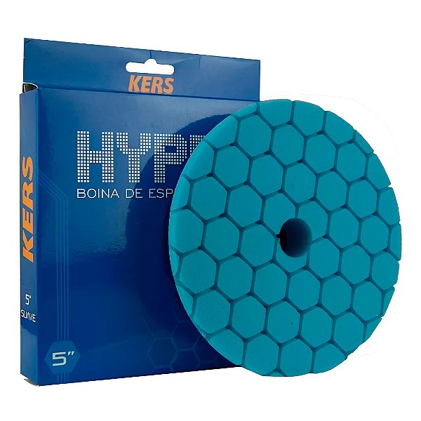 Boina de Espuma Hyper 5" - Azul Suave - KERS