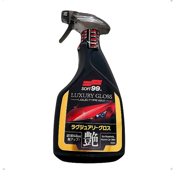 LUXURY GLOSS Cera Líquida Quick Detail 500ml - SOFT99