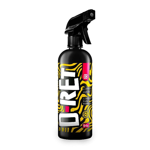 D-RET - Limpador para Borrachas 500ml - DUB BOYZ