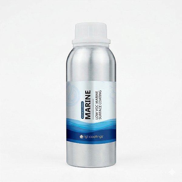 Revestimento Nano Cerâmico Marítimo Ecocoat Marine 200ml - IGL Coatings