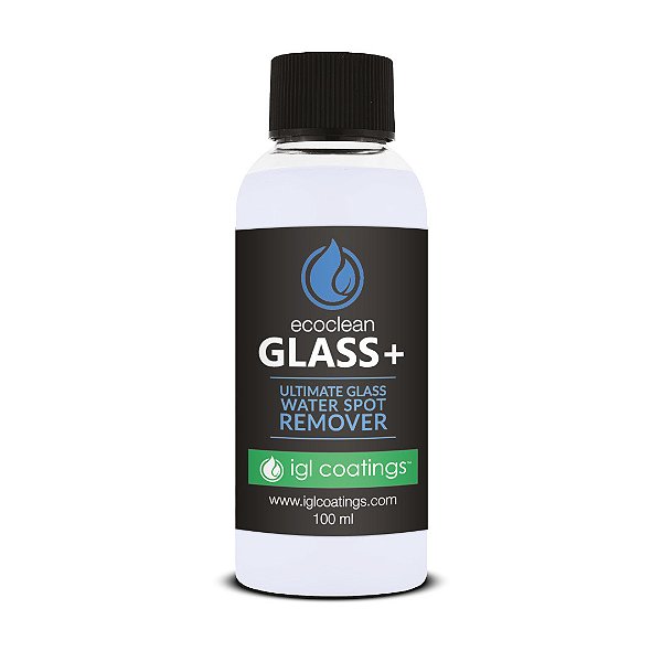 Ecoclean Glass+ Removedor de chuva ácida 100ml - IGL Coatings