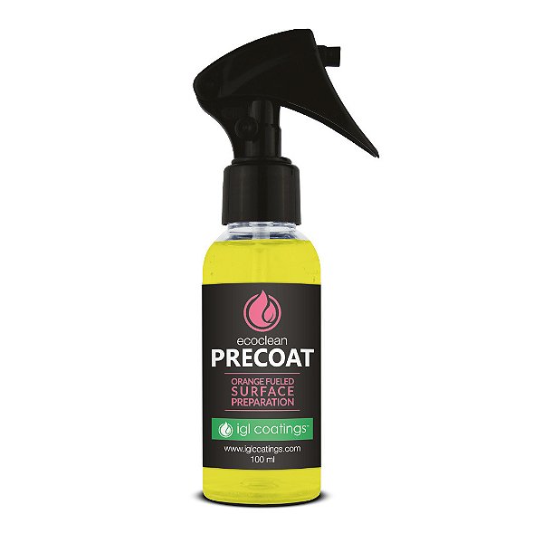 Limpador e Preparador de Superficies para Coating Ecoclean Precoat 100ml IGL Coatings