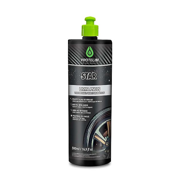 STAR - Selante de Pneu Premium com Partículas de Brilho - 1,5L PROTELIM