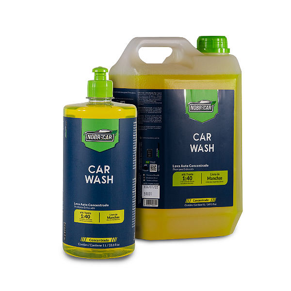 CAR WASH Shampoo Automotivo Concentrado 5L NOBRECAR