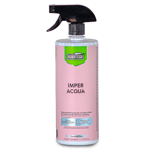 IMPER ACQUA Impermeabilizante de Tecidos - 1L NOBRECAR