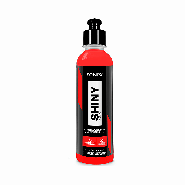SHINY Revitalizador de Pneus Pretinho - 240ml VONIXX