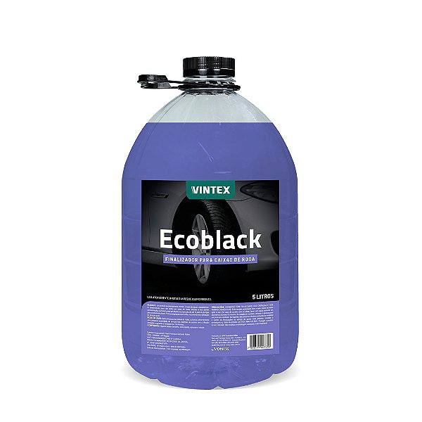 ECOBLACK - Finalizador para caixas de rodas - 5L VINTEX