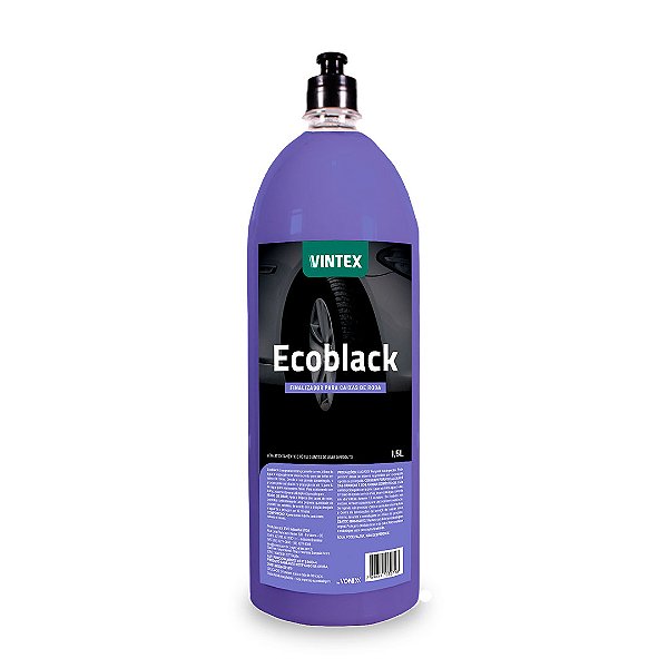 ECOBLACK - Finalizador para caixas de rodas - 5L VINTEX