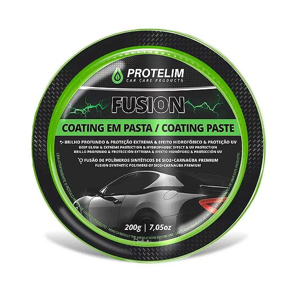 Fusion Coat Coating Em Pasta - 200G PROTELIM