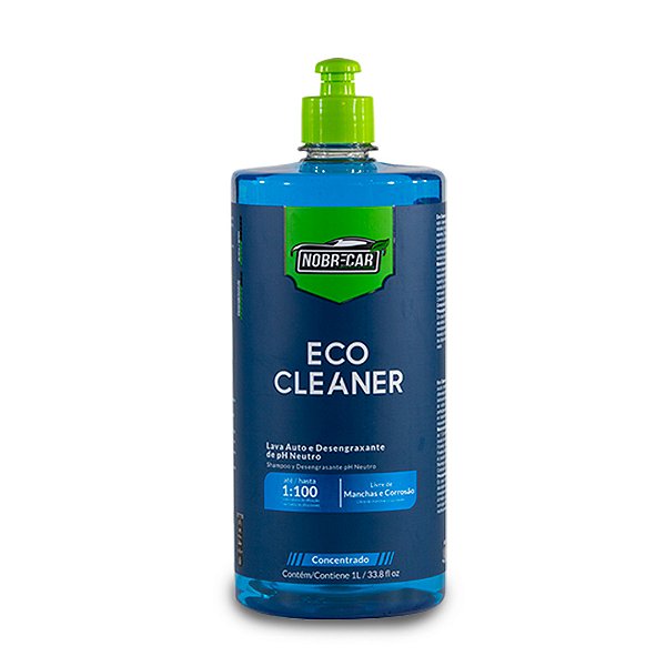 ECO CLEANER Lava Auto e Desengraxante de pH Neutro - NOBRECAR