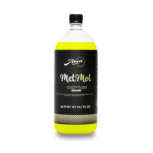 METMOL Shampoo Automotivo de Pré-Lavagem 1,5L JAÇA