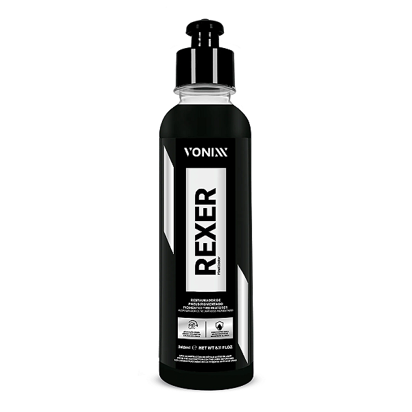 REXER - Restaurador de Pneus - 240ml VONIXX