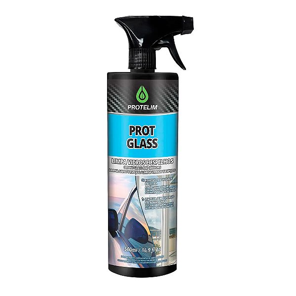PROT GLASS - Limpa Vidros - 500ml PROTELIM