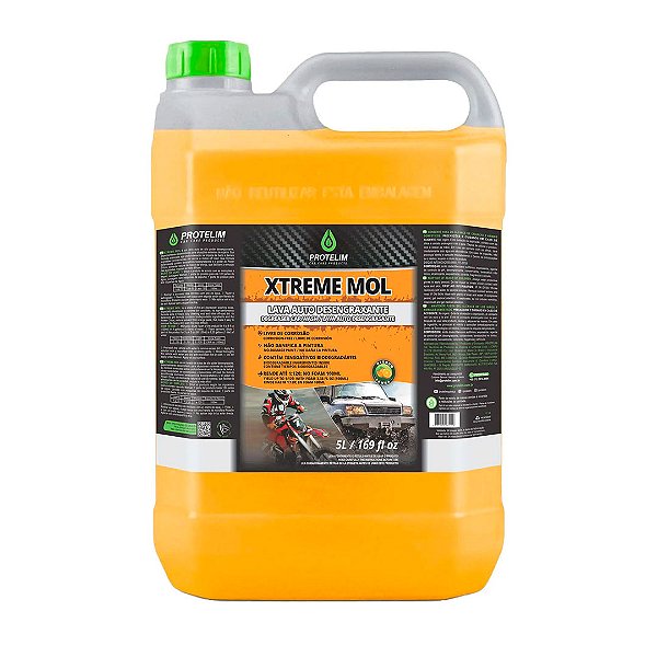 XTREME MOL - Detergente Desengraxante - 5L PROTELIM