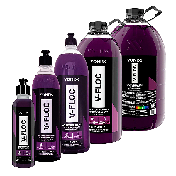 V-FLOC - Shampoo Neutro - VONIXX