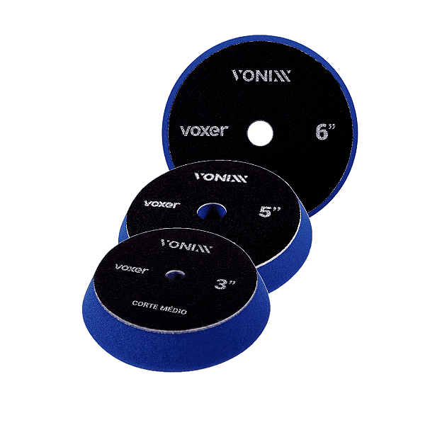 Boina de Espuma Voxer Azul Corte Médio - 5" VONIXX
