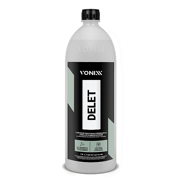 DELET - Limpador de Pneus e Borrachas - 1,5L VONIXX
