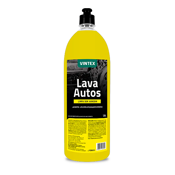 LAVA AUTOS Shampoo Automotivo - VINTEX