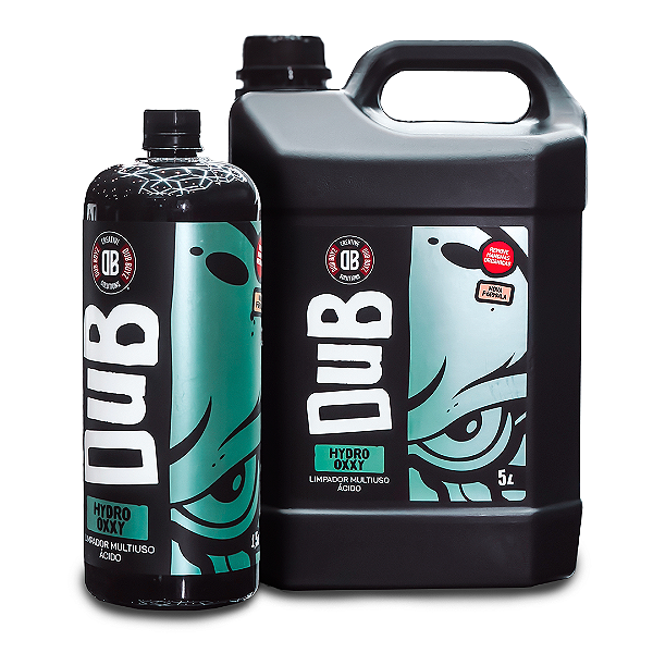 HYDRO OXXY - Limpador Multiuso Super Concentrado - DUB BOYZ
