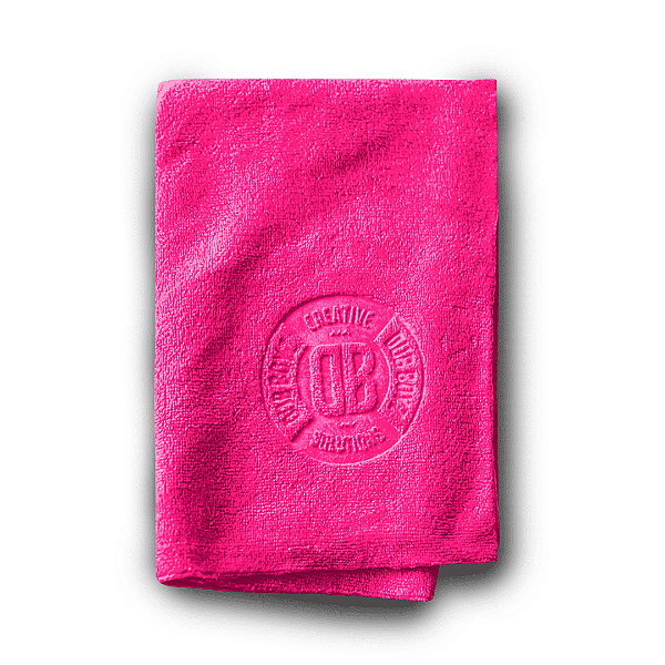 Toalha de microfibra 40x60 400gsm - DB Towel - DUB BOYZ