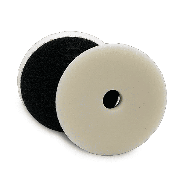 Boina Espuma Branca Refino - Politriz Roto Orbital e Rotativa NOBRECAR