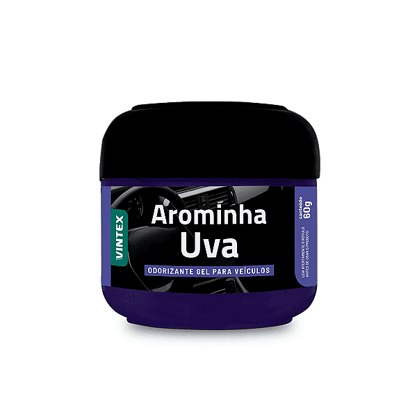 Arominha em Gel Odorizante Automotivo 60g - VINTEX