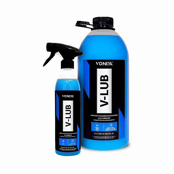 V-LUB - Lubrificante para Barra Descontaminante - VONIXX