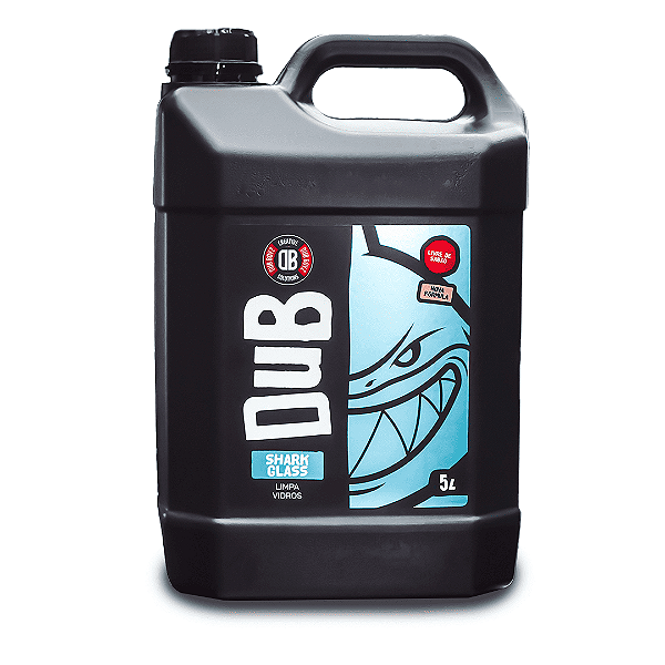 SHARK GLASS - Limpa Vidros - DUB BOYZ