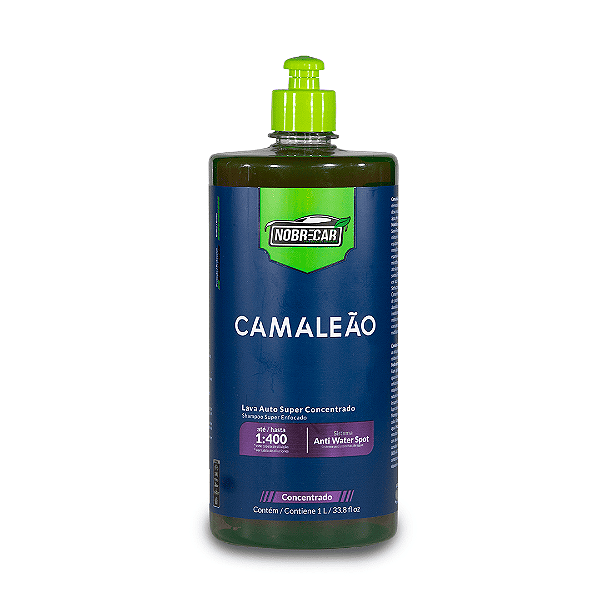 CAMALEÃO Shampoo Automotivo Super Concentrado NOBRECAR