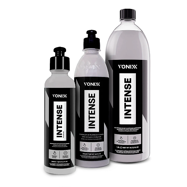 INTENSE - Renovador de Plásticos - VONIXX