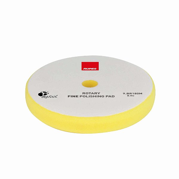 Boina de Espuma Amarela Refino Rotativa RUPES