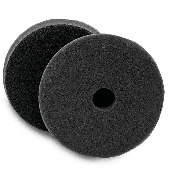 Boina Espuma Preta Lustro - Politriz Roto Orbital e Rotativa NOBRECAR