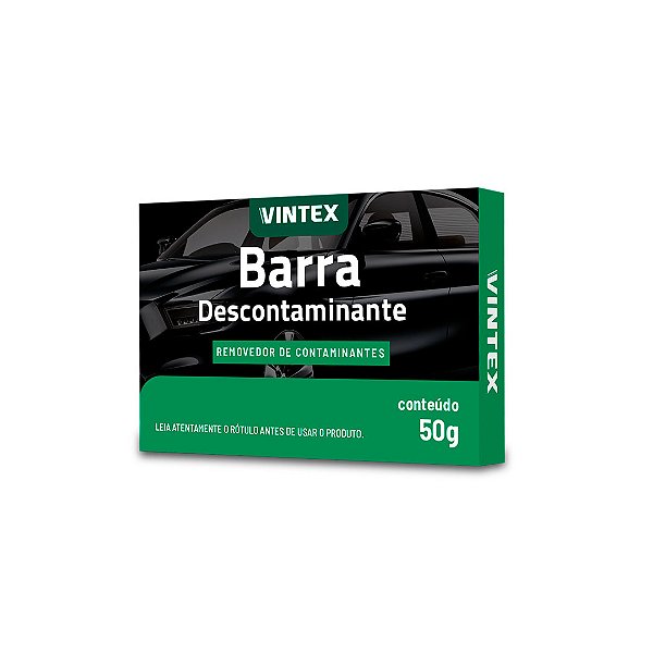Barra Descontaminante ClayBar - VINTEX