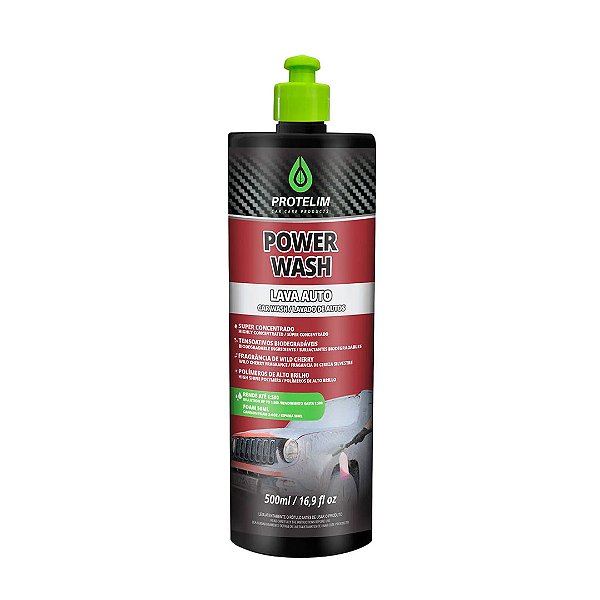 POWER WASH - Lava Auto Neutro - 500ml PROTELIM