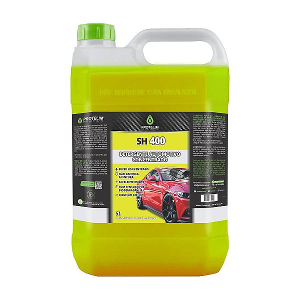PROT SH400 Detergente Concentrado 5L - PROTELIM