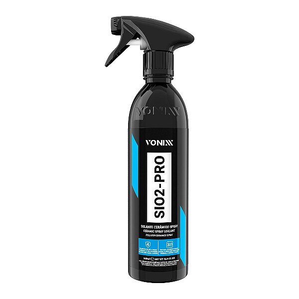 SIO2-PRO - Manutenção de Vitrificadores - 500ml VONIXX