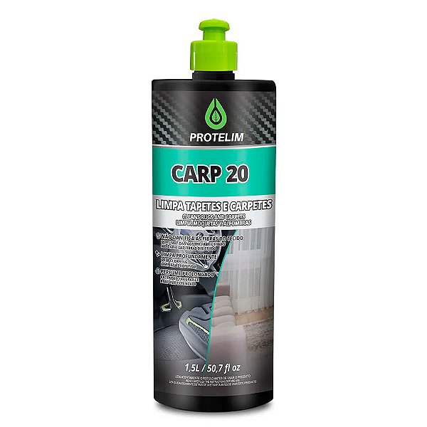 PROT CARP 20 - Limpa Carpetes e Estofados - 1,5L PROTELIM
