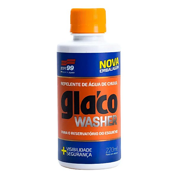 GLACO WASHER Repelente de Água para Reservatório 200ml - SOFT99