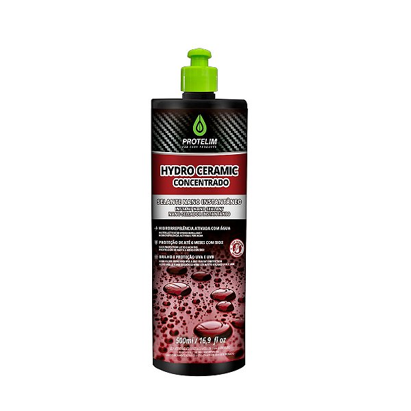 HYDRO CERAMIC Finalizador Pós-Lavagem CONCENTRADO 500ml PROTELIM