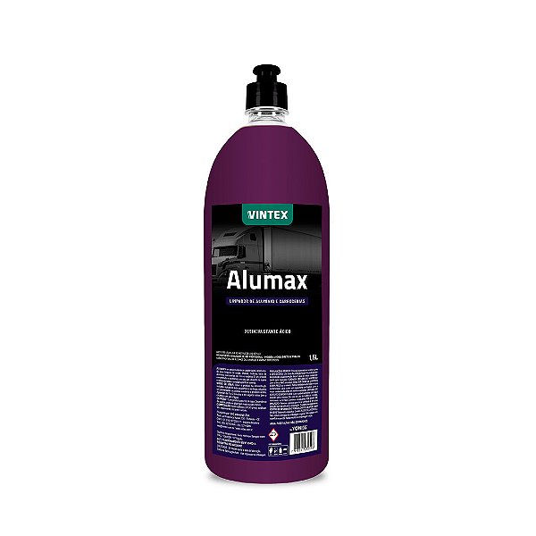 ALUMAX Desincrustante Ativado Concentrado / Limpador de Alumínio e Carrocerias 1,5L VINTEX