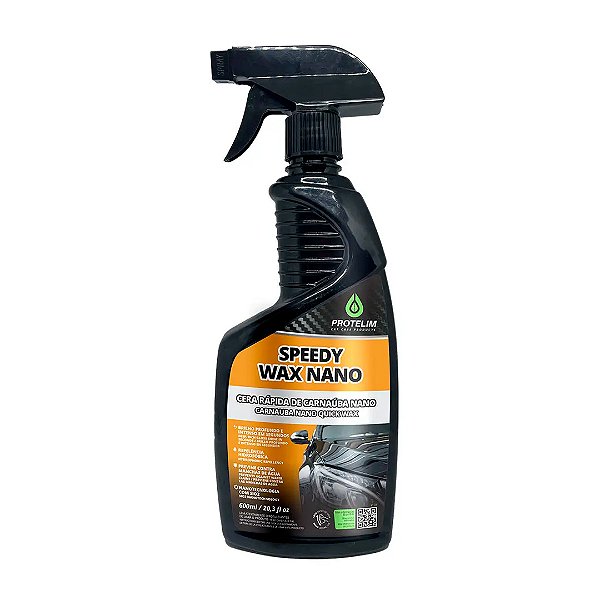 SPEEDY WAX NANO Cera Líquida Rápida - 500ml PROTELIM